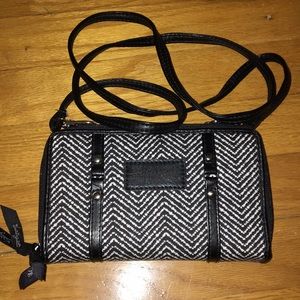 Black & White printed Crossbody
